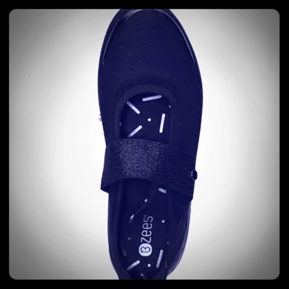 Bzees Athena slip on mary Jane flats